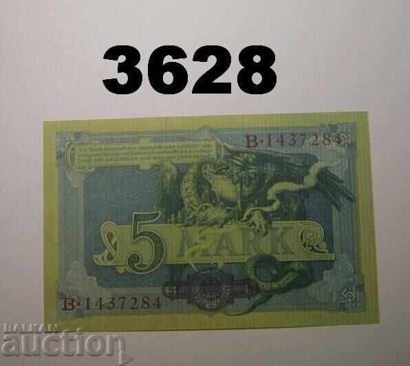 Germania 5 mărci 1904 Berlin cu preț € 15.00 | 29.34 BGN