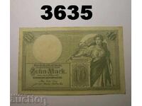 Γερμανία 10 μάρκες 1906