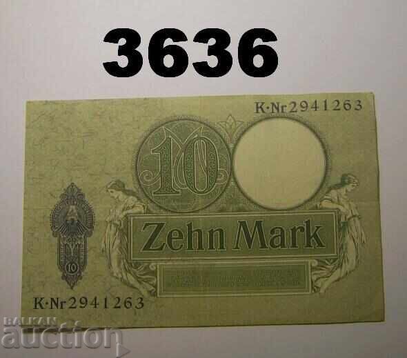 Germania 10 mărci 1906 cu preț € 8.00 | 15.65 BGN