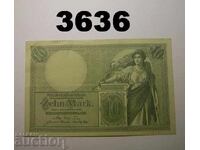 Germania 10 mărci 1906