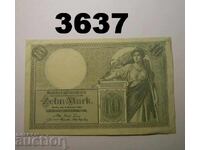 Germania 10 mărci 1906