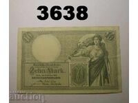 Γερμανία 10 μάρκες 1906