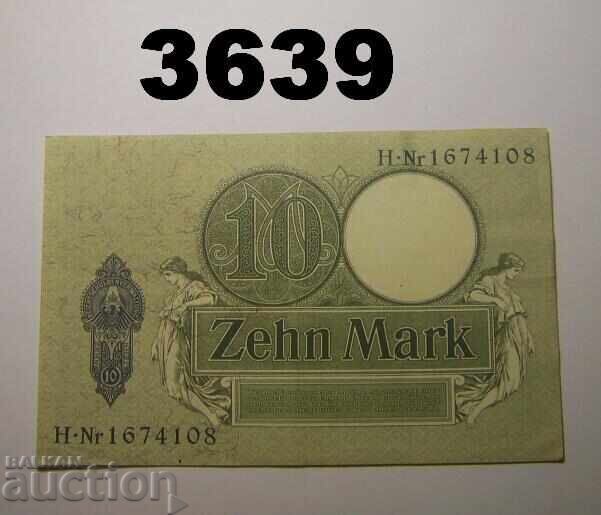 Germania 10 mărci 1906 cu preț € 10.00 | 19.56 BGN