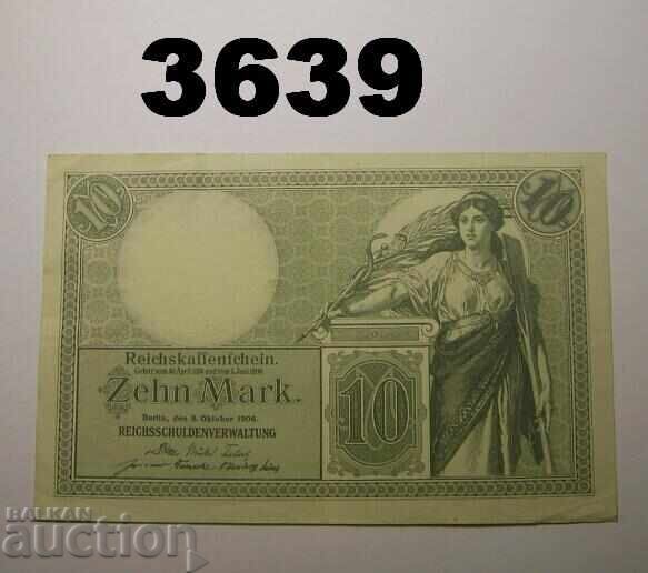 Germania 10 mărci 1906