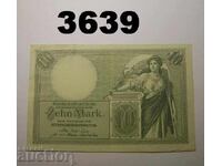 Germania 10 mărci 1906