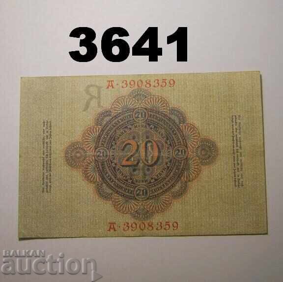 Germania 20 mărci 1907 cu preț € 6.00 | 11.74 BGN