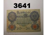Germania 20 mărci 1907
