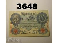 Germany 20 Mark 1914