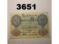 Germany 20 Mark 1914