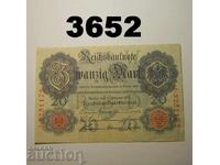 Germany 20 Mark 1914