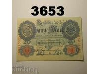 Germany 20 Mark 1914