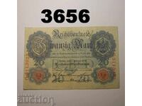 Γερμανία 20 μάρκα 1914