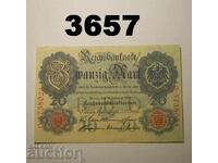 Germany 20 Mark 1914