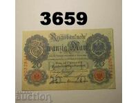 Γερμανία 20 μάρκα 1914