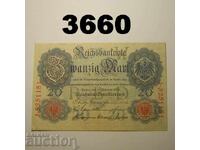 Germany 20 Mark 1914