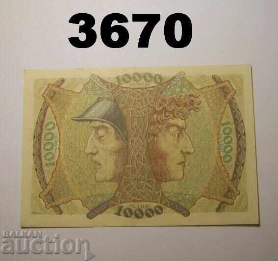 Германия 10000 марки 1923 Badische bank с цена € 4.00 | 7.82 лв.
