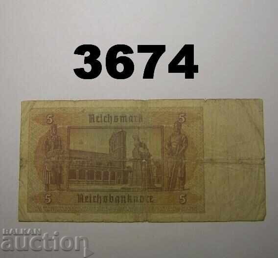 Γερμανία 5 μάρκα 1942 με τιμή € 1.00 | 1.96 BGN