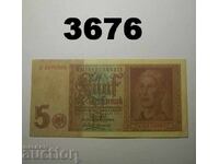 Γερμανία 5 μάρκα 1942