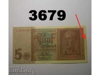 Γερμανία 5 μάρκα 1942