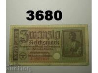 Γερμανία 20 μάρκα του Ράιχ 1939