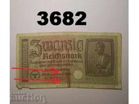 Γερμανία 20 μάρκα του Ράιχ 1939
