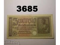 Γερμανία 20 μάρκα του Ράιχ 1939