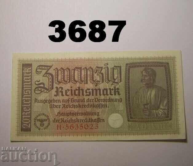 Germania 20 Reichsmark 1939