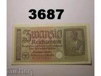 Γερμανία 20 μάρκα του Ράιχ 1939