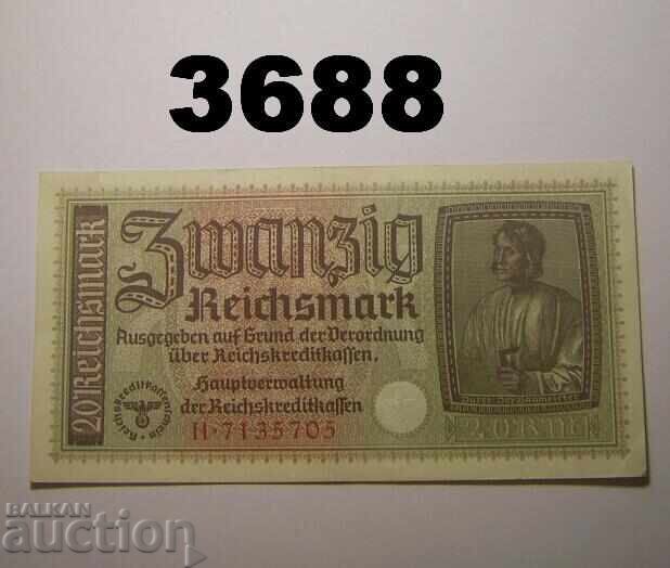 Γερμανία 20 μάρκα του Ράιχ 1939