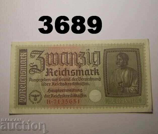 Germania 20 Reichsmark 1939