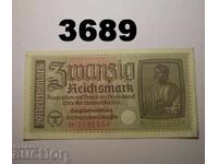 Γερμανία 20 μάρκα του Ράιχ 1939