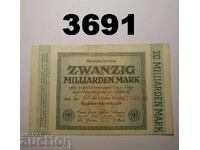 Γερμανία 20 δισεκατομμύρια μάρκα το 1923
