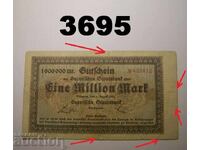 Germania 1 milion mărci 1923 Staatsbank