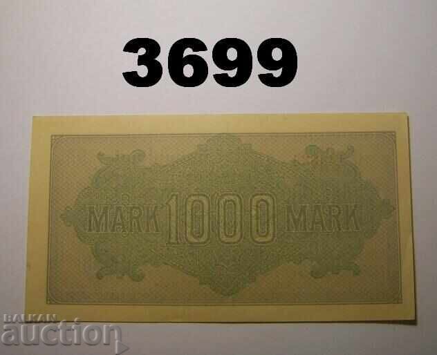 Germania 1000 mărci 1922 cu preț € 1.00 | 1.96 BGN