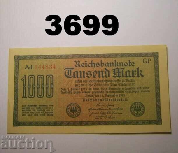 Germania 1000 mărci 1922