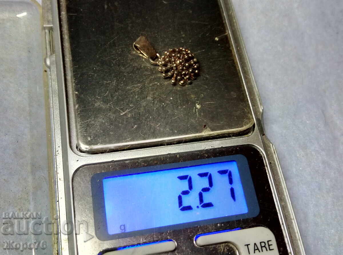 ΠΑΛΙΟ ΑΣΗΜΕΝΙΟ ΜΕΝΤΑΓΙΟΝ - ΣΚΑΝΤΖΟΧΟΙΡΟΣ Οξειδωμένο ΑΣΗΜΙ 925 - 5