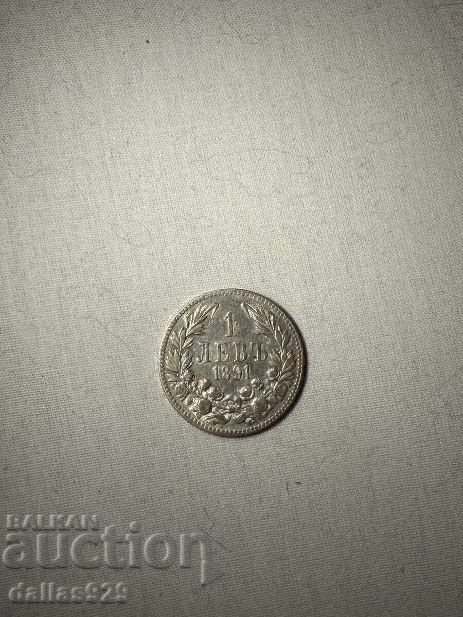 1 lev 1891