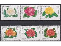 Καθαρές γραμματόσημες Φλόρα Ρόζι 1994 από Βουλγαρία