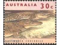 Pure de brand Fauna Crocodili 1994 Australia
