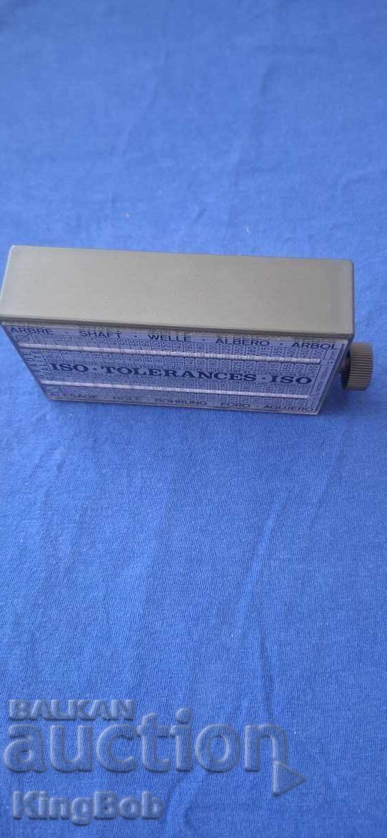 TOLERATOR ISO cu preț € 10.00 | 19.56 BGN