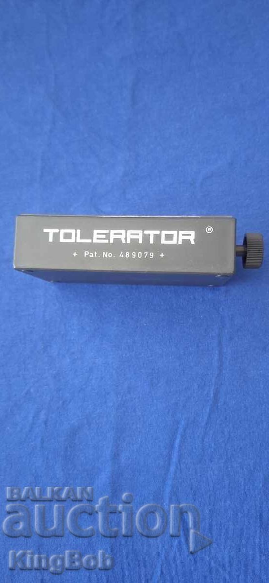 Licitație TOLERATOR ISO