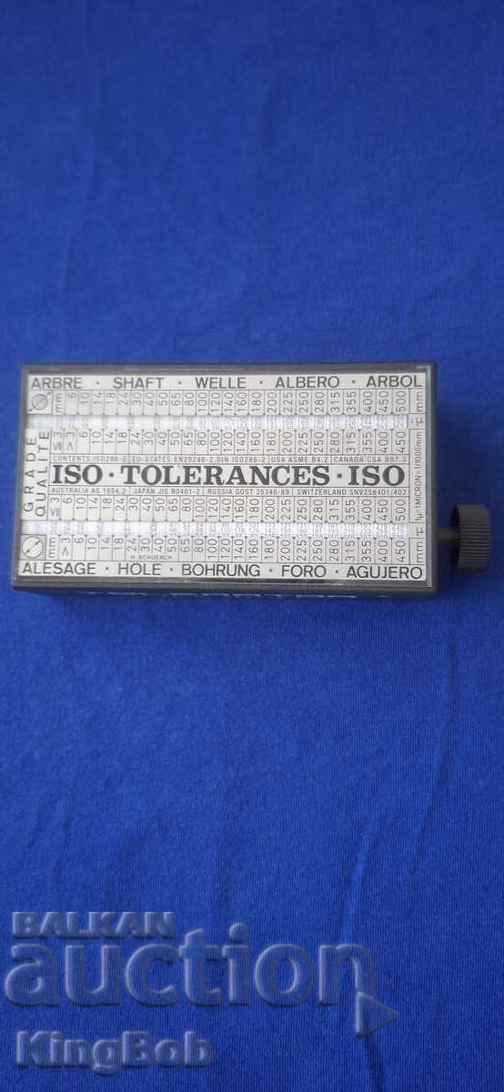 Livrarea TOLERATOR ISO