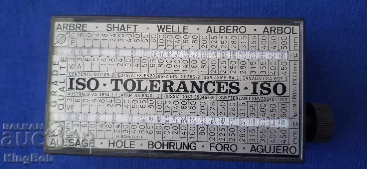 TOLERATOR ISO