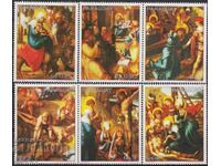 Timbre clare Pictura Durer 1982 din Paraguay