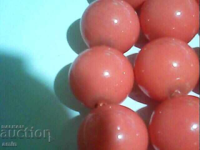 Παλιό όμορφο κολιέ με μαργαριτάρια - 6