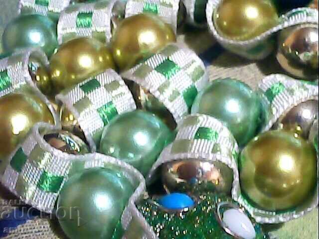 Όμορφο κολιέ με μαργαριτάρια - 6