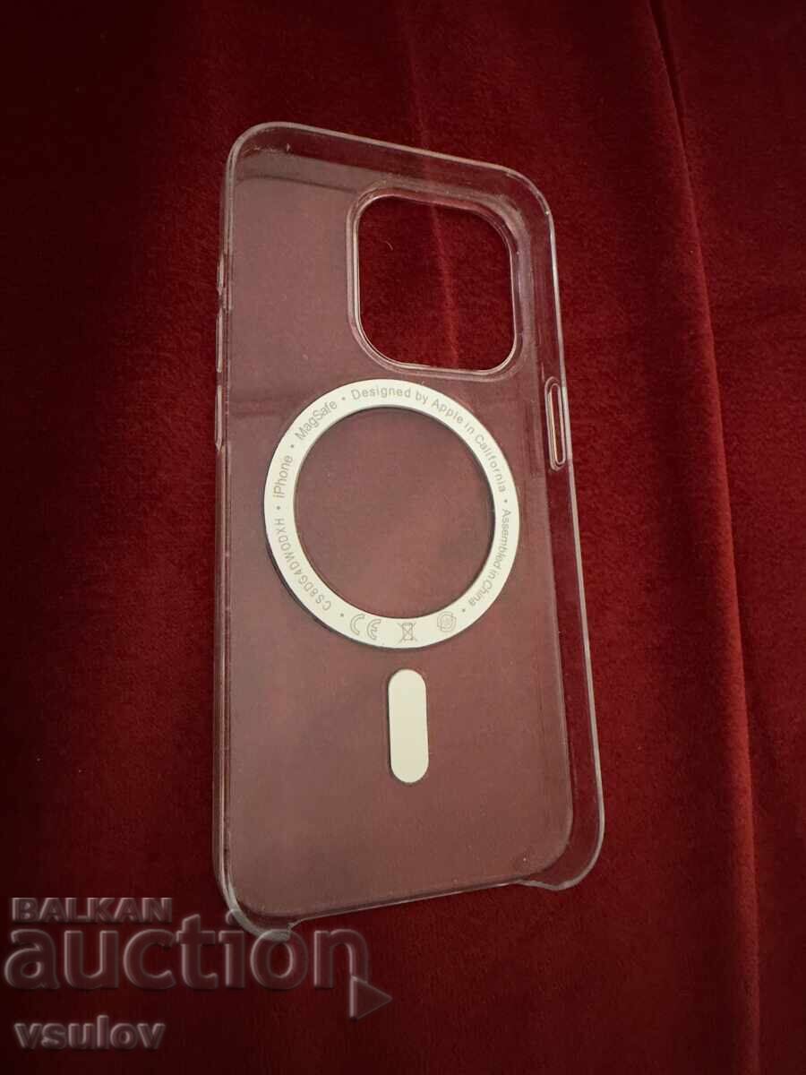 Αυθεντική θήκη σιλικόνης Apple για iPhone 15 Pro, διαφανής με τιμή € 24.98 | 48.86 BGN