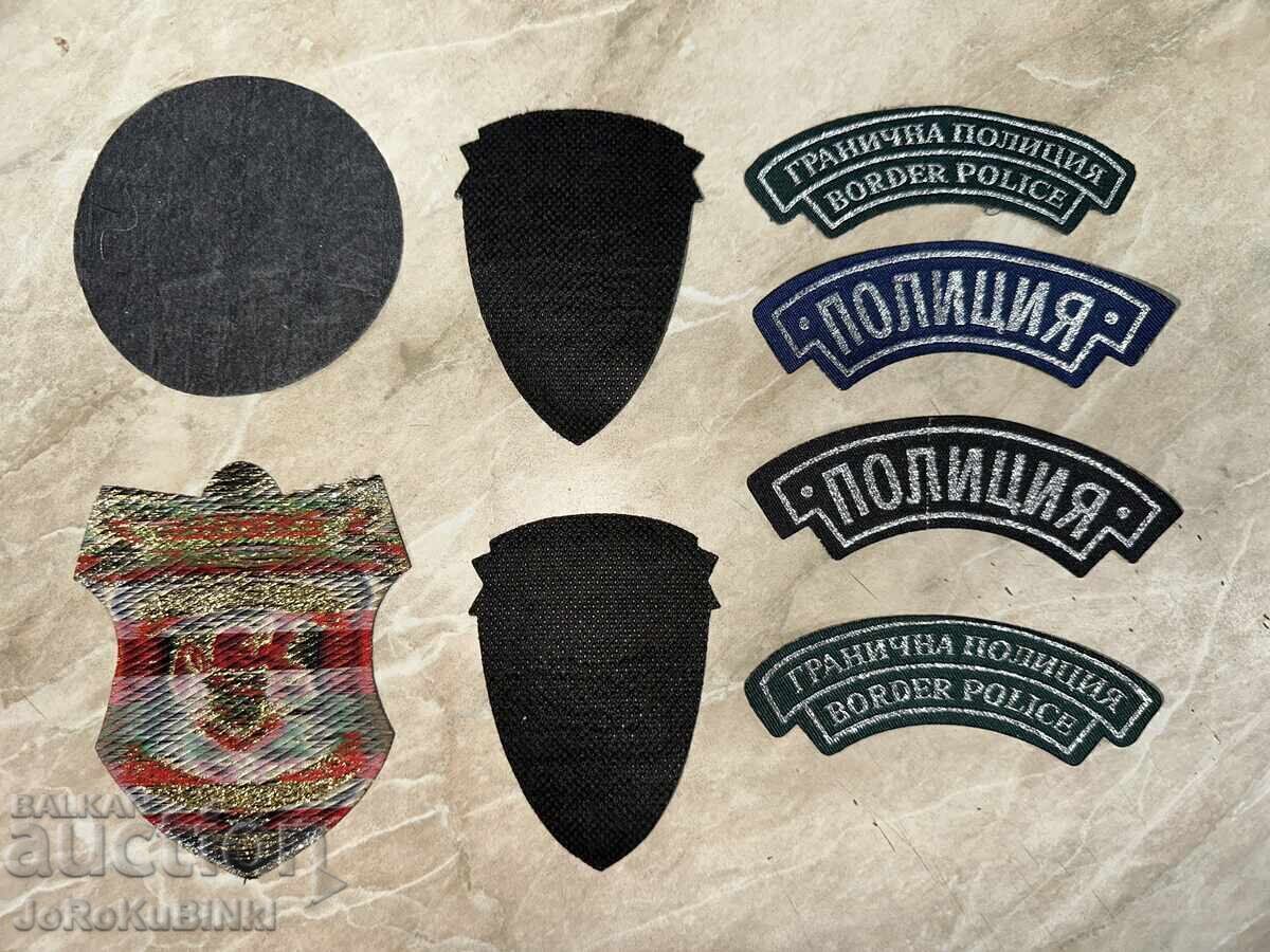 Аукцион ЛОТ Емблеми и Нашивки — 8 броя