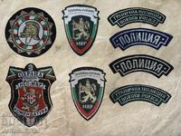 LOT Emblemă și Insigne — 8 bucăți