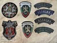 LOT Emblemă și Insigne — 8 bucăți